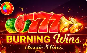 777 Burning Wins Classic 5 Lines